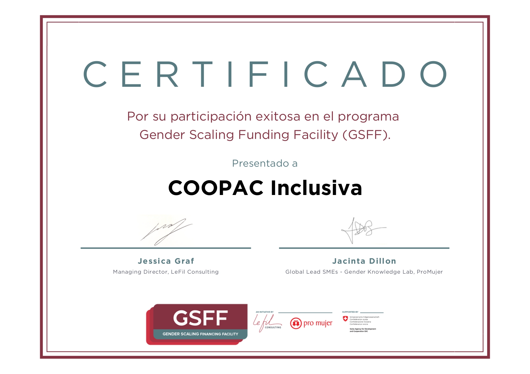 envets fiancimiento